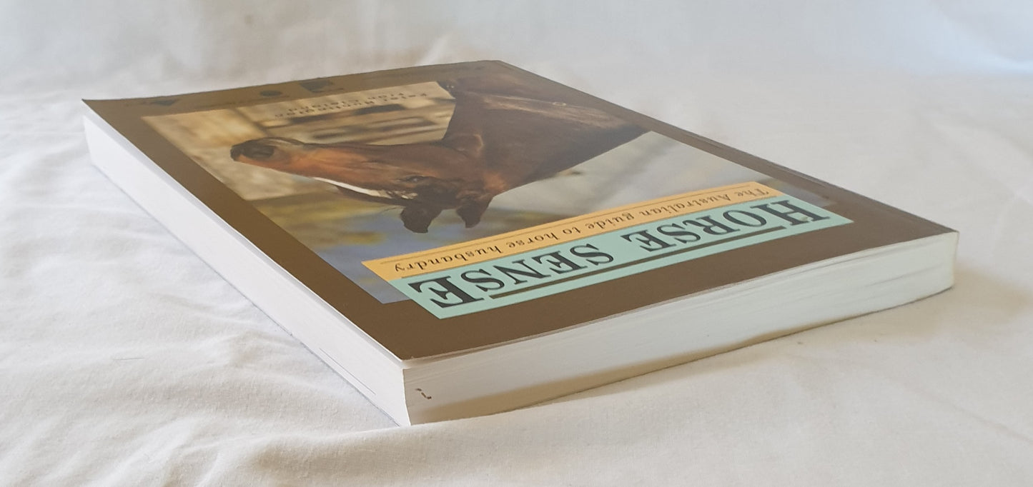 Horse Sense by Peter Huntington and Fran Cleland