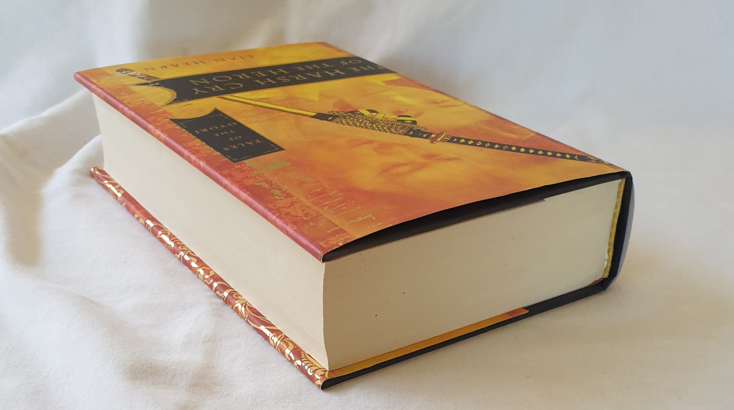 The Harsh Cry of the Heron Tales of the Otori by Lian Hearn