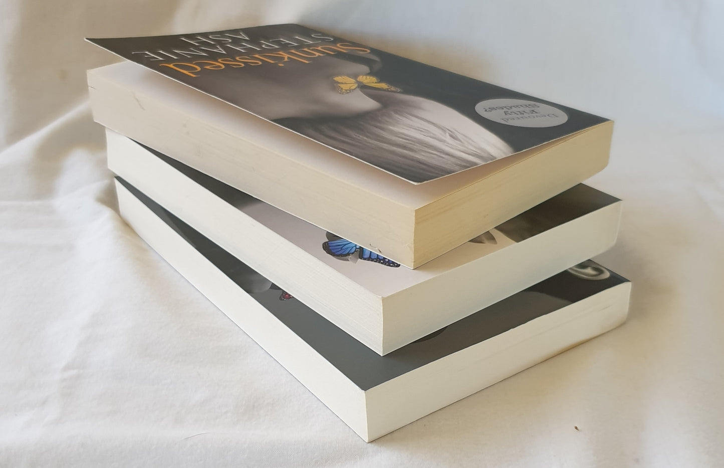 The Kiss Series The First Kiss | One More Kiss | Sunkissed by Stephanie Ash