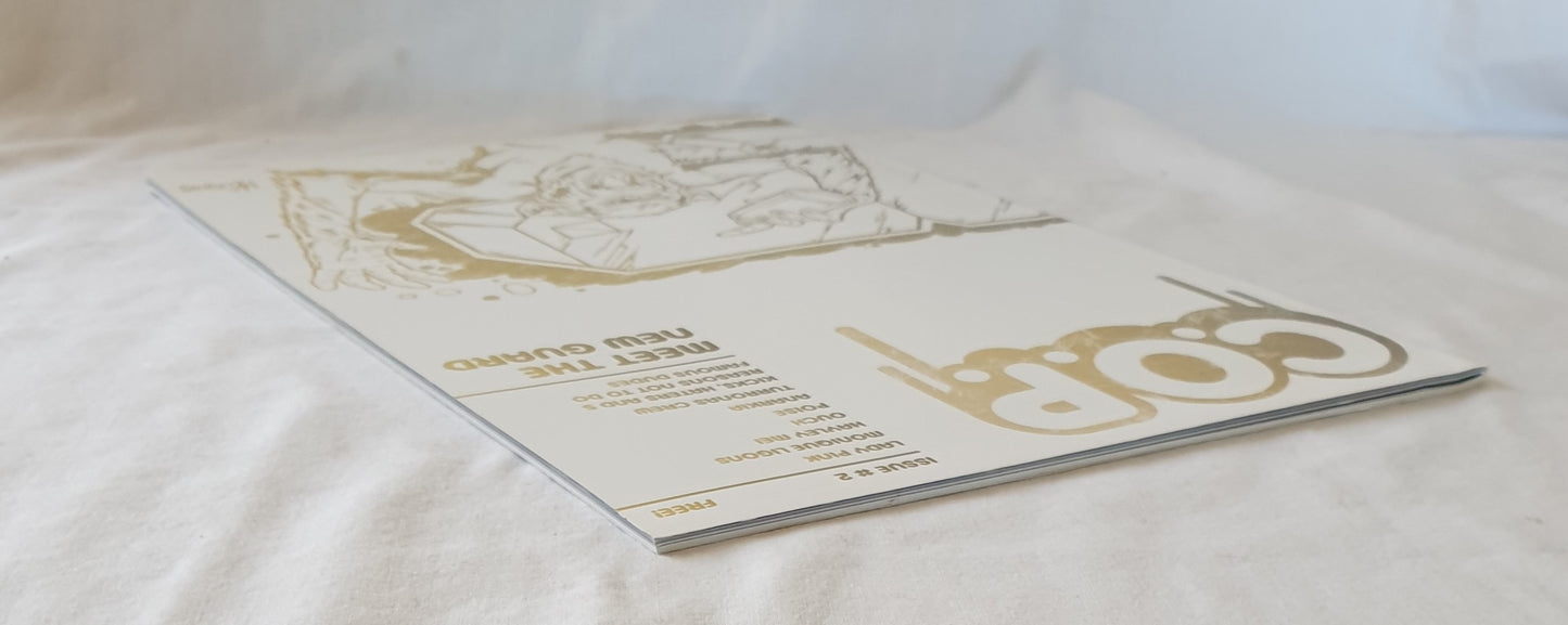 C.O.P. Meet the New Guard Issue #2