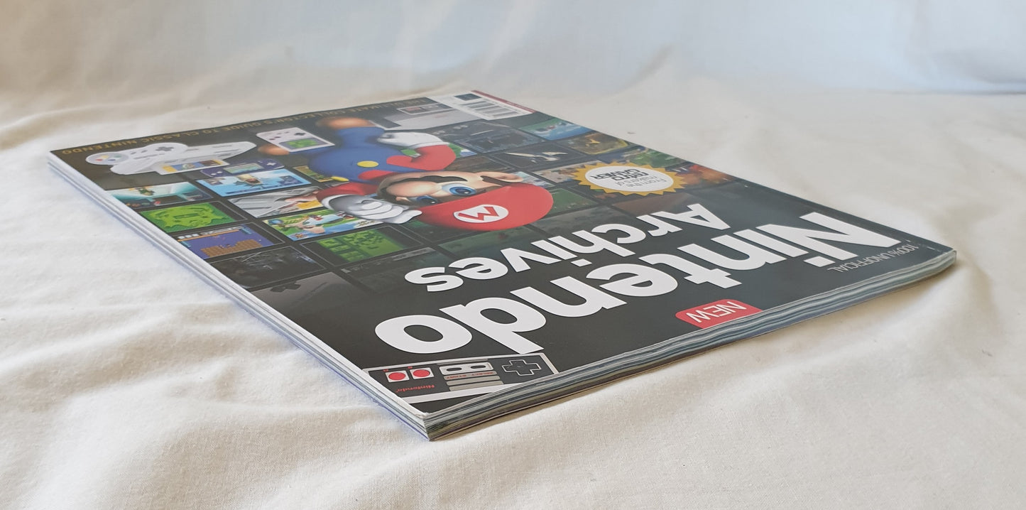 Nintendo Archives Retro Gamer Magazine