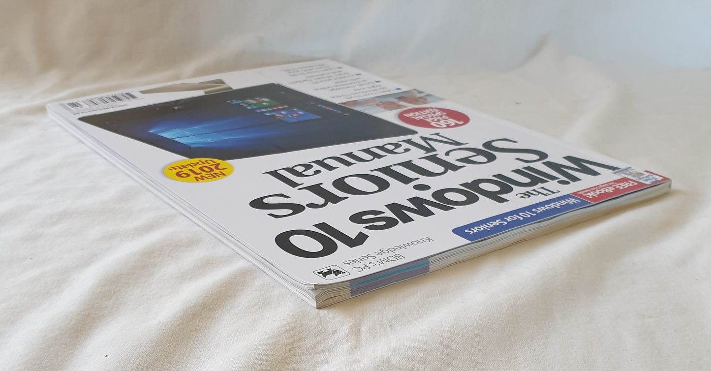 The Windows 10 Seniors Manual by Russ Ware