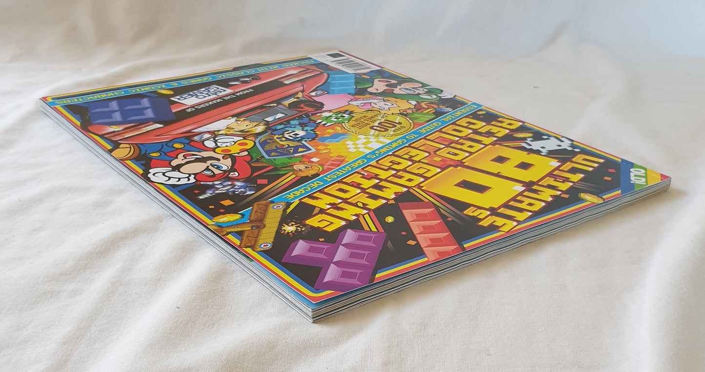 Ultimate 80s Retro Gaming Collection Retro Gamer Magazine