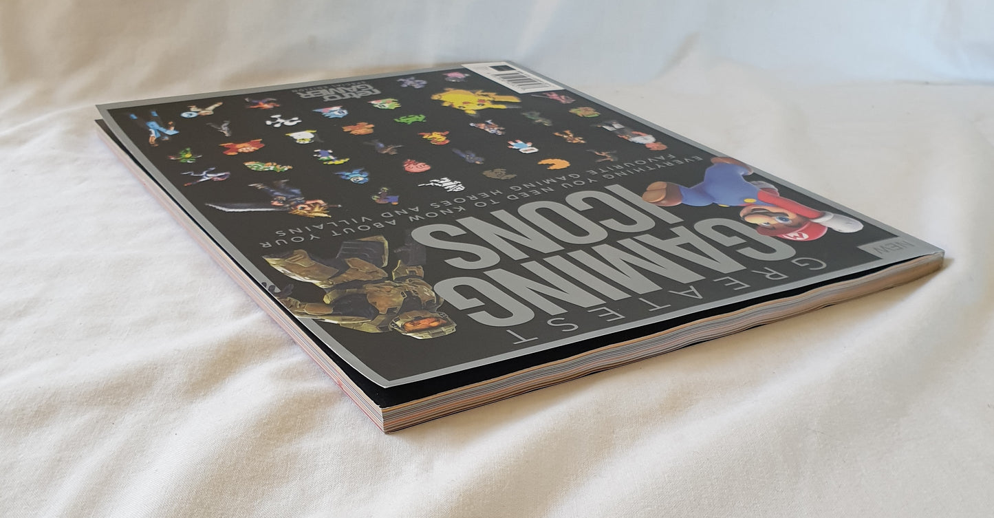 Greatest Gaming Icons Retro Gamer Magazine