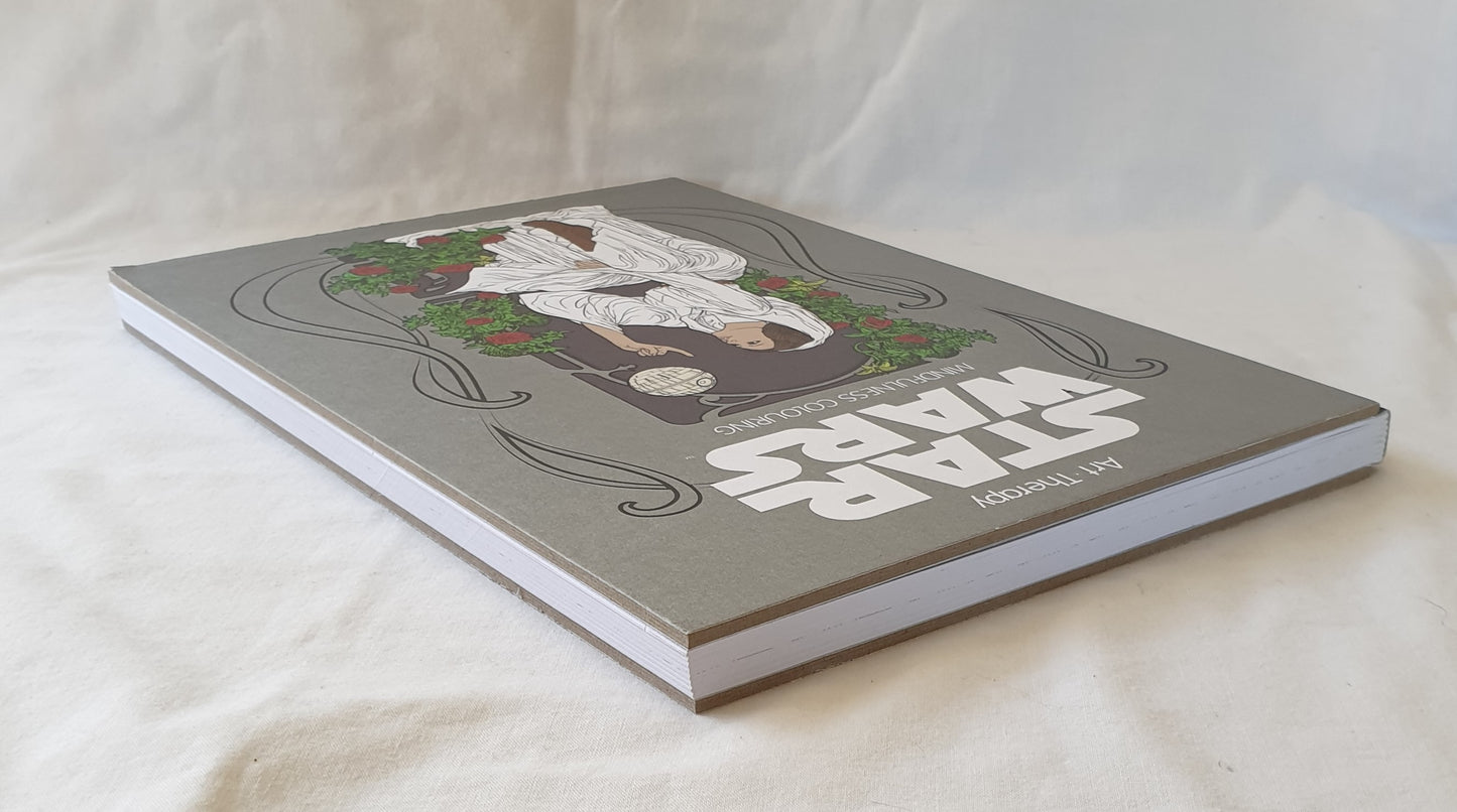 Star Wars Art Therapy Mindfulness Colouring