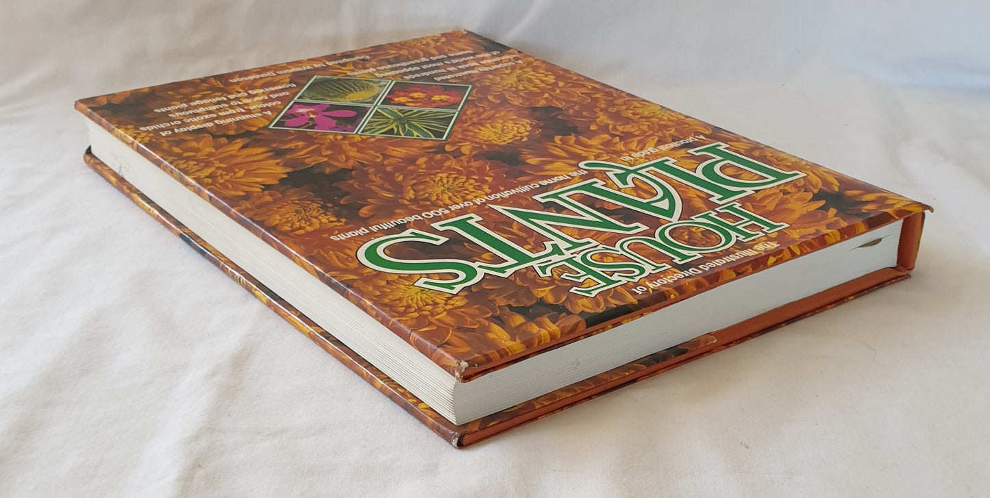 The Illustrated Directory of House Plants Compiled by William Davidson