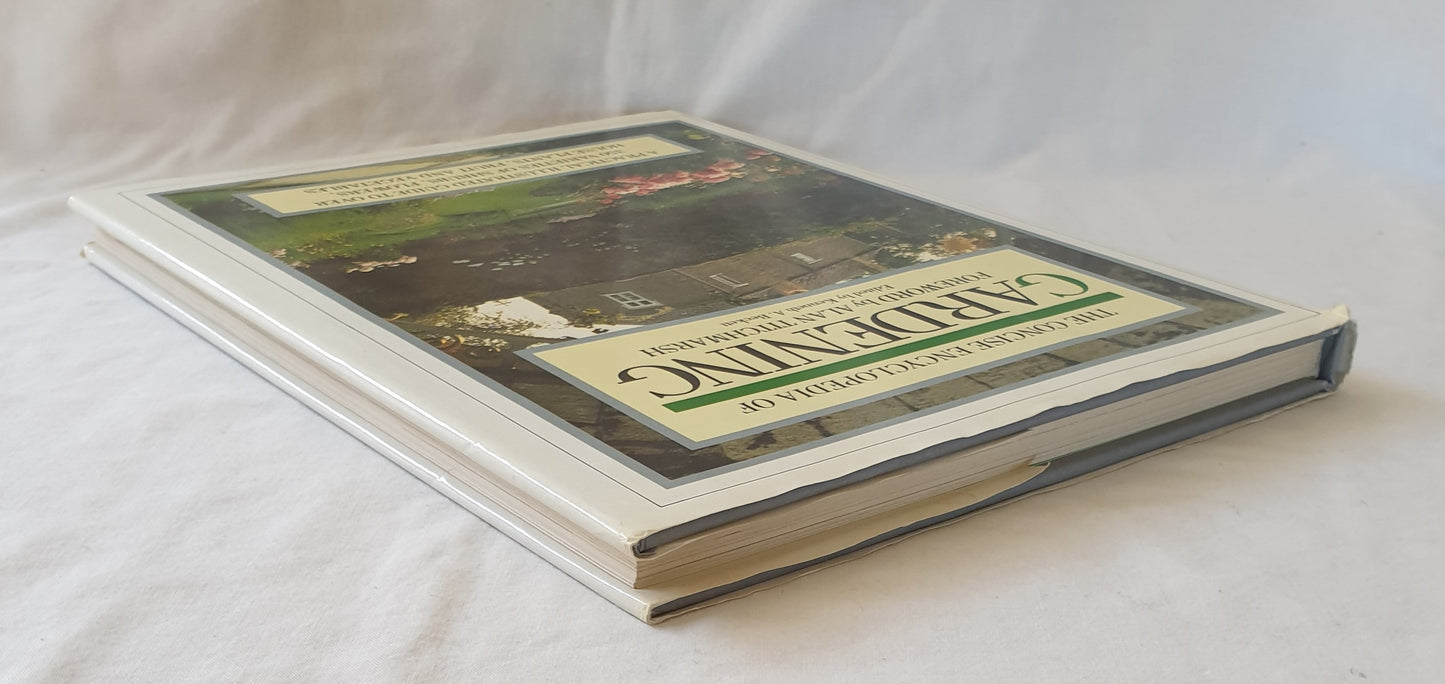 The Concise Encyclopedia of Gardening Edited by Kenneth A. Beckett