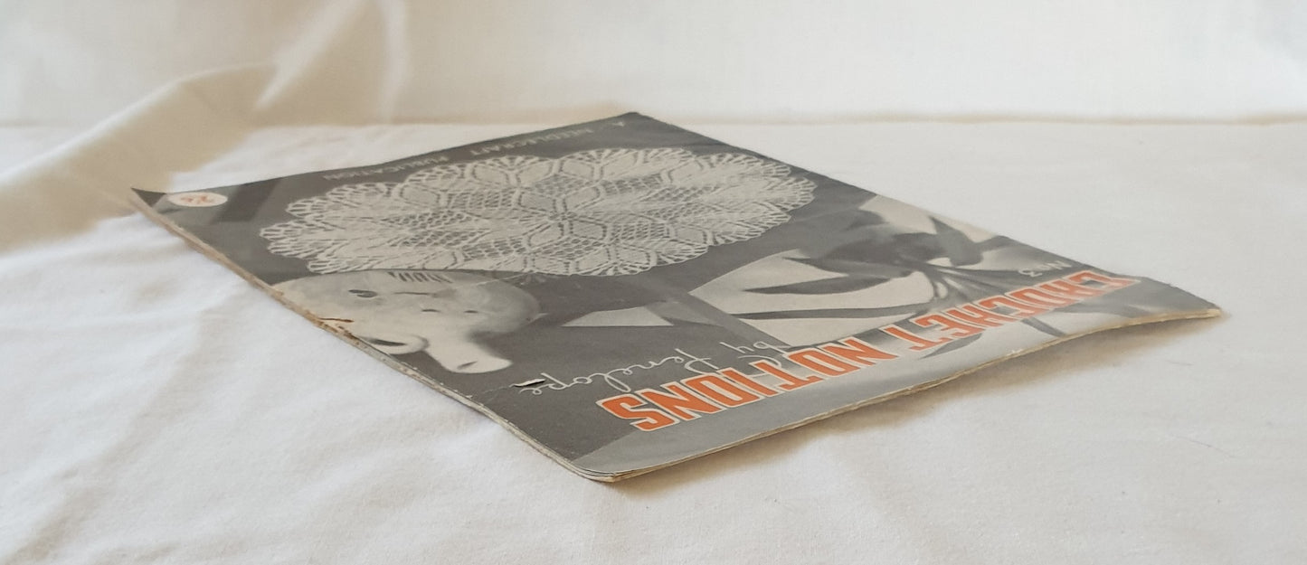 Crochet Notions No 3 By Penelope