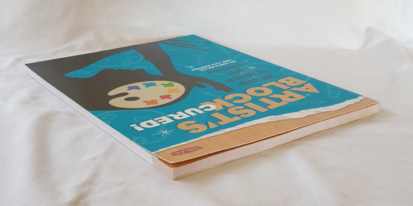 Artist’s Block Cured by Linda Krall and Amy Runyen