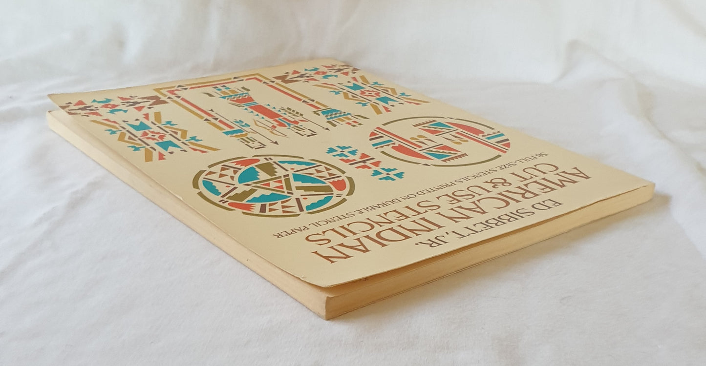 American Indian Cut & Use Stencils by Ed Sibbett, Jr.