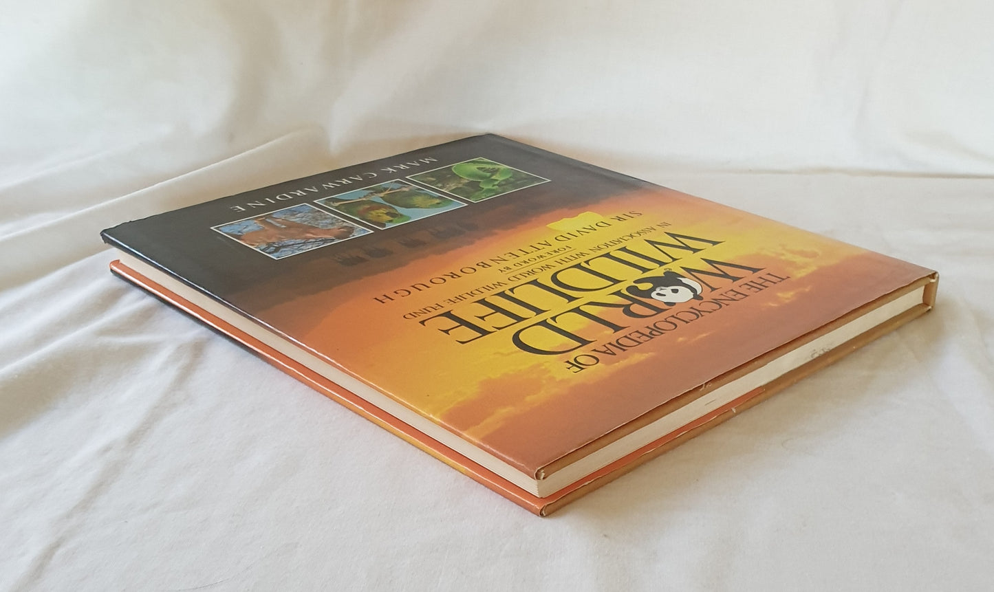 The Encyclopedia of World Wildlife by Mark Carwardine