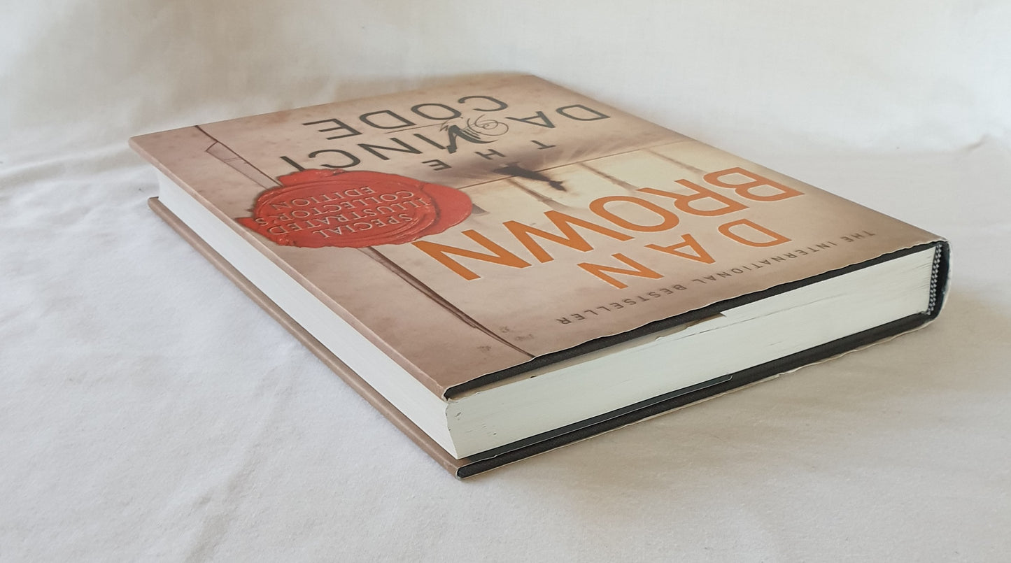 The Da Vinci Code Special Illustrated Collector’s Edition by Dan Brown