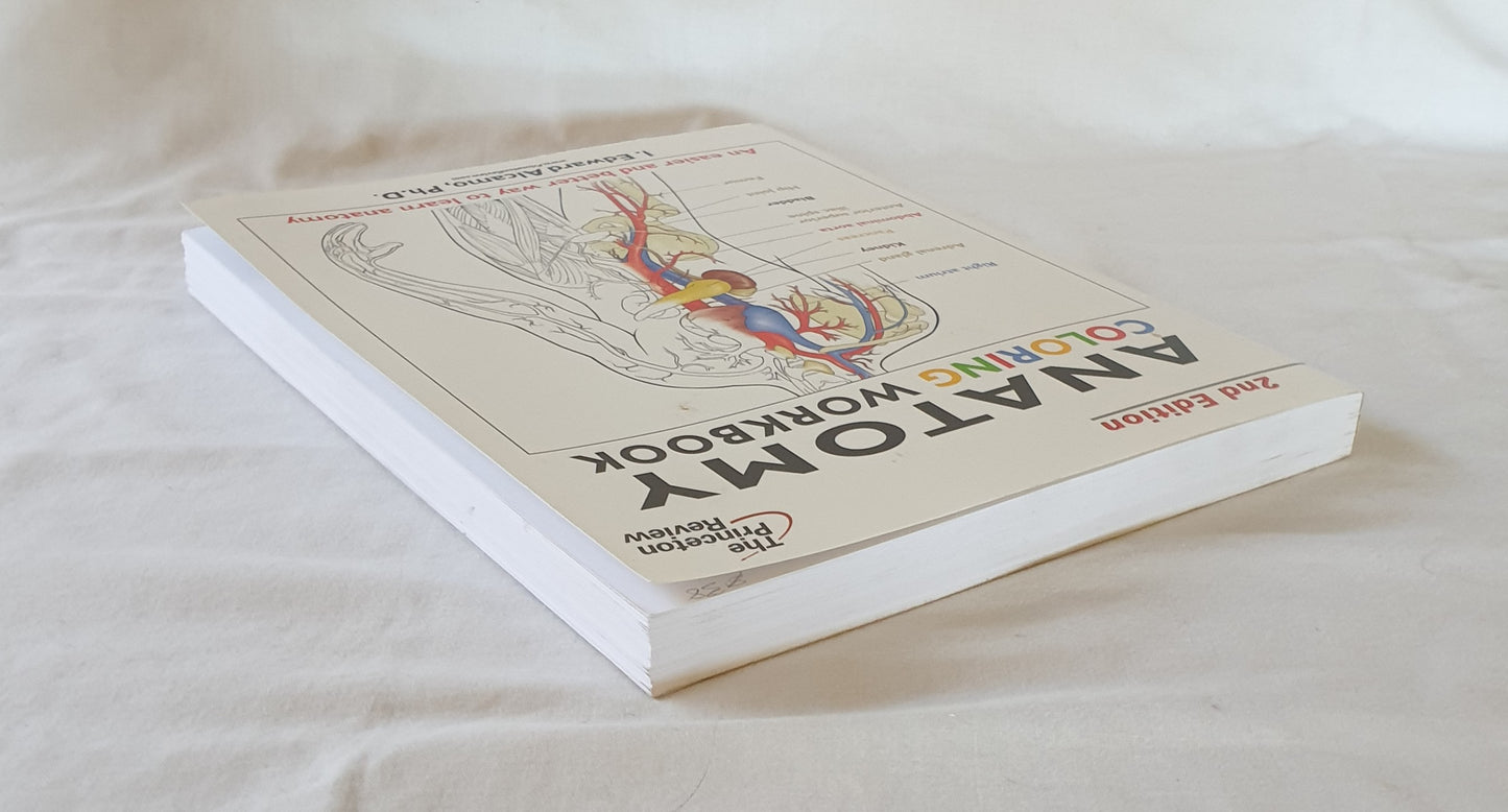 Anatomy Coloring Workbook by I. Edward Alcamo