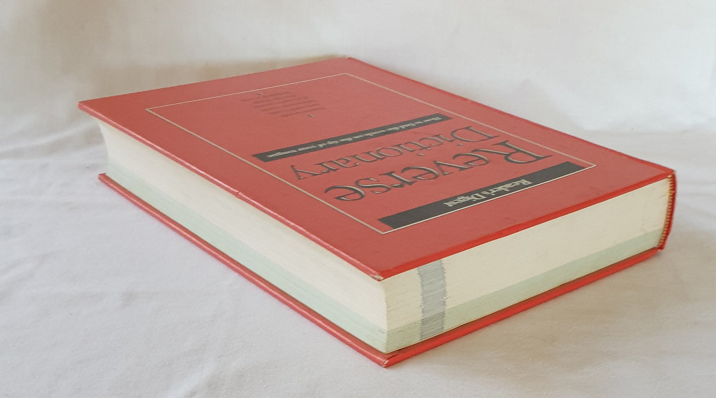 Reader’s Digest Reverse Dictionary