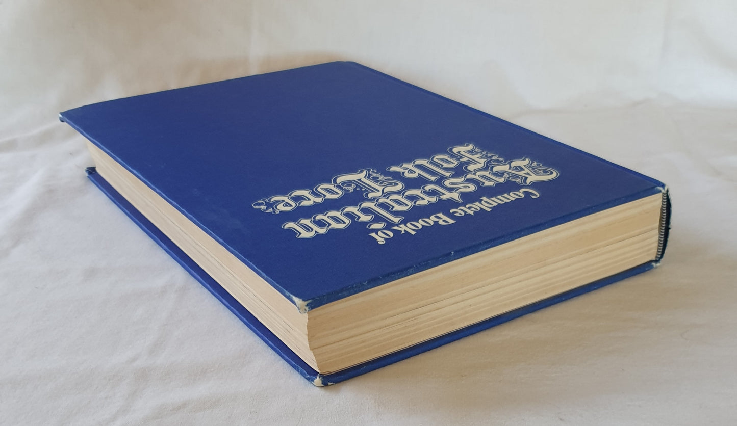 Complete Book of Australian Folk Lore by Bill Scott