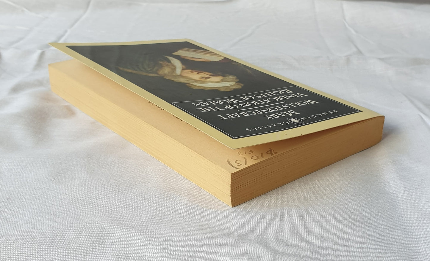 Vindication of the Rights of Woman by Mary Wollstonecraft