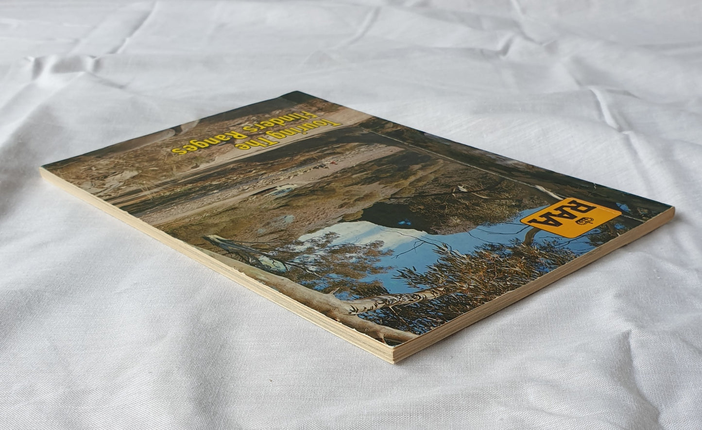 Touring the Flinders Ranges by the RAA Touring Department