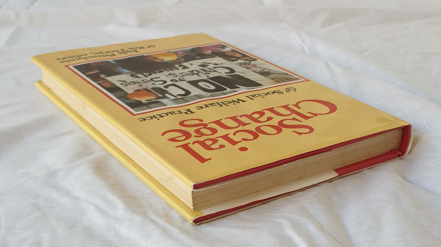 Social Change & Social Welfare Practice by Jude Petruchenia and Ross Thorpe