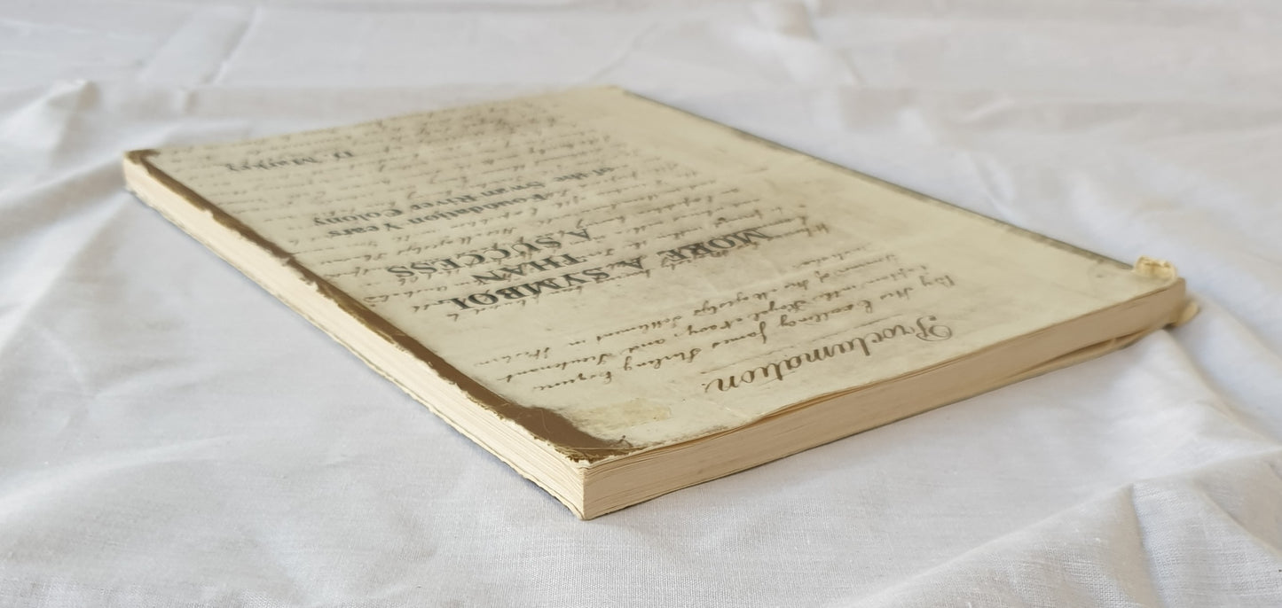 More a Symbol Than a Success by D. Markey