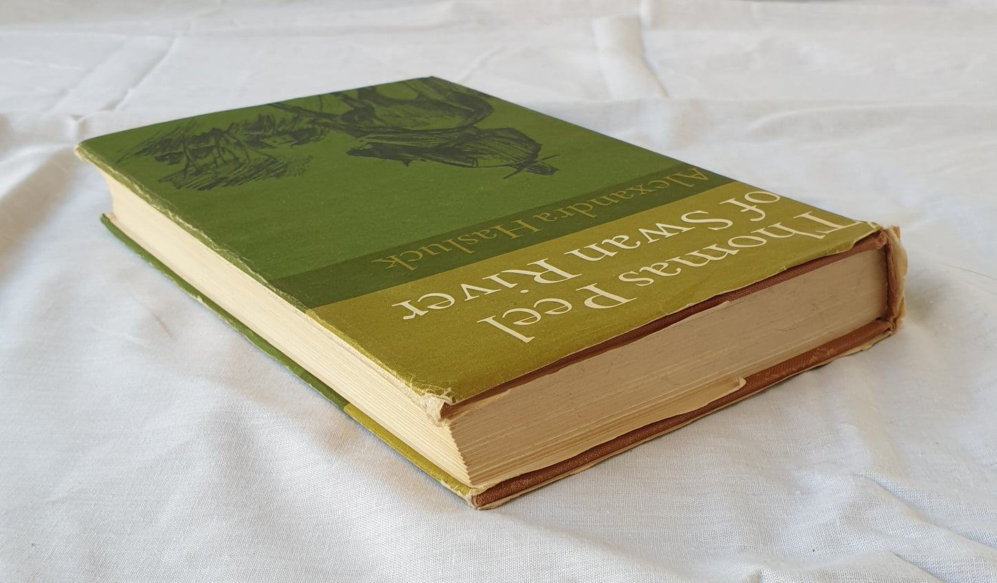 Thomas Peel of Swan River by Alexandra Hasluck