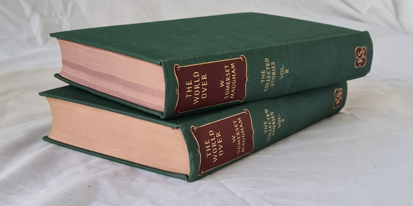 The World Over by W. Somerset Maugham