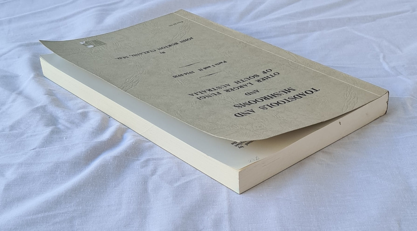 Toadstools and Mushrooms by John Burton Cleland