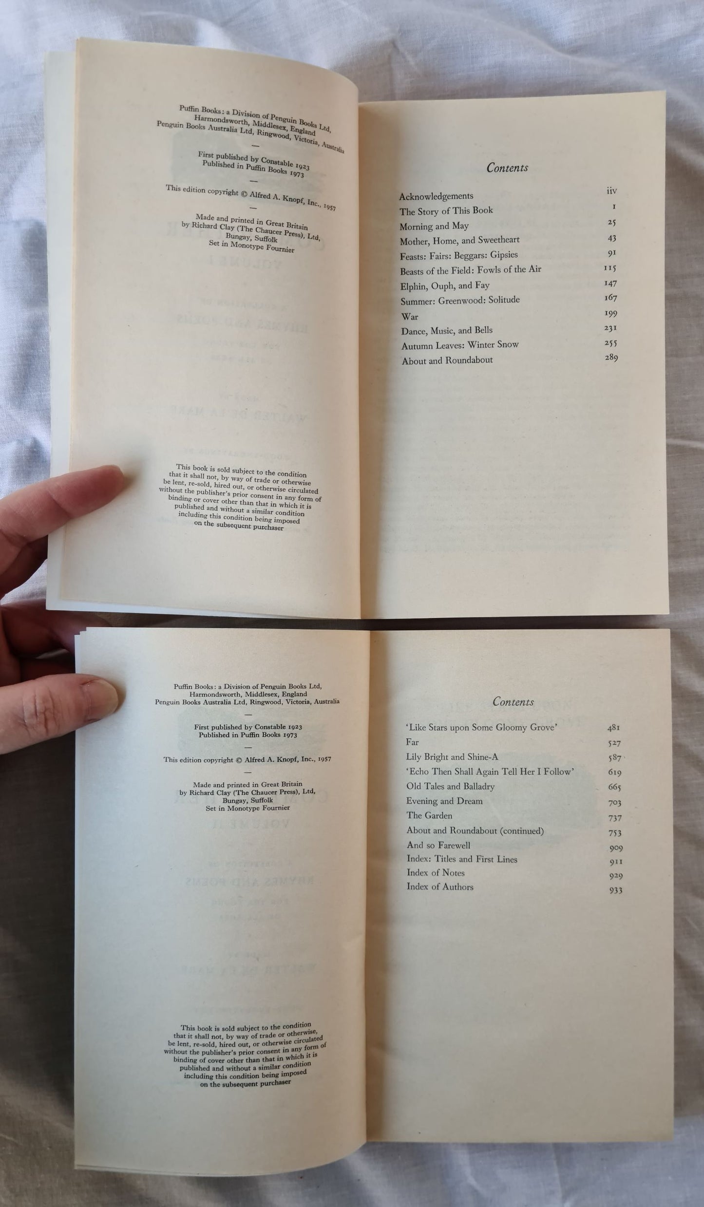 Come Hither by Walter de la Mare