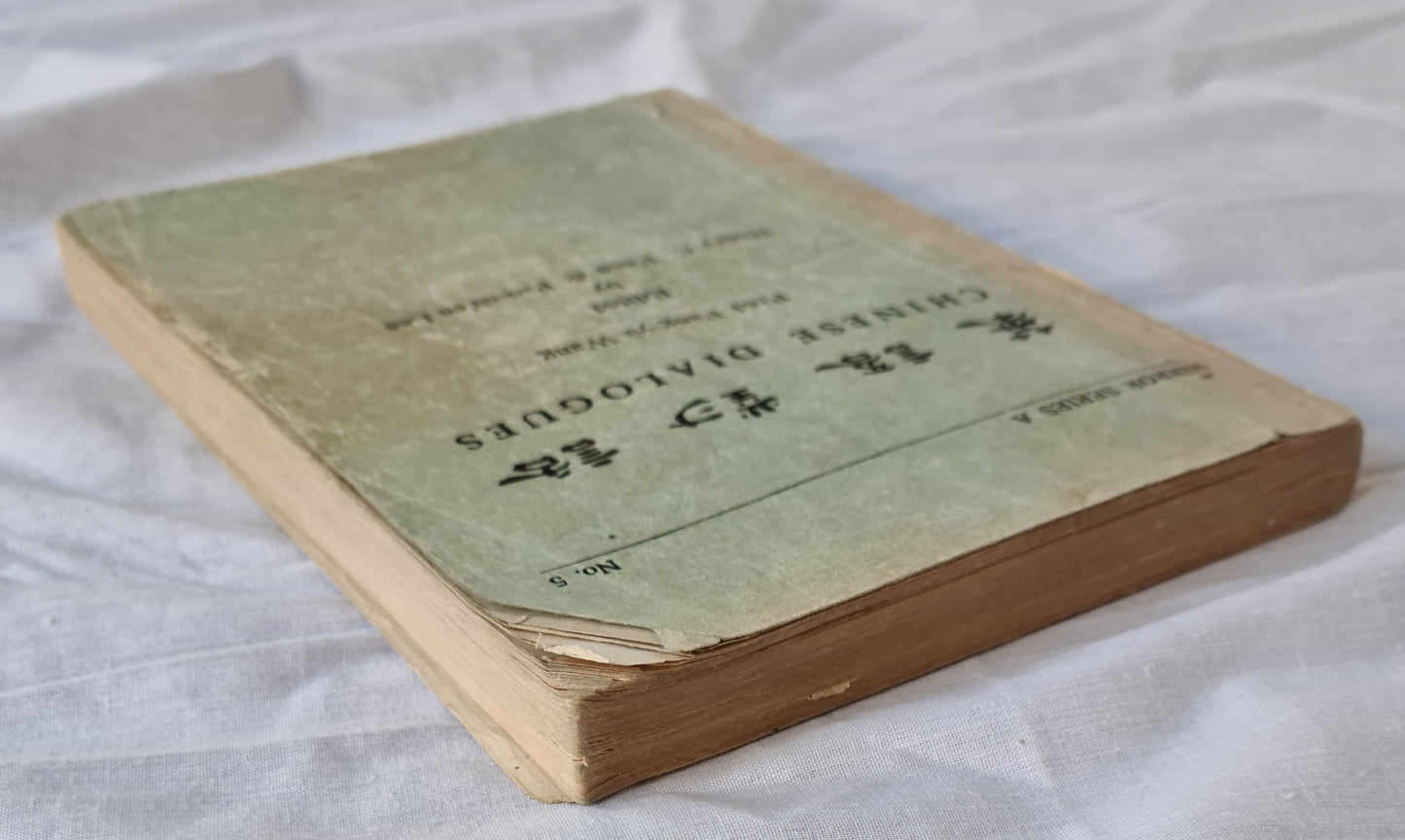 Chinese Dialogues by Fred Fang-yu Wang