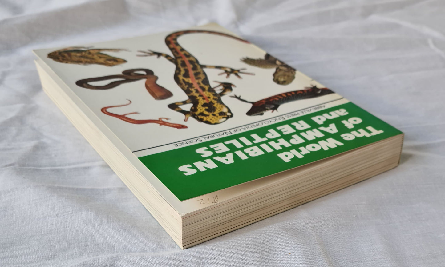The World of Amphibians and Reptiles by Milli Ubertazzi Tanara