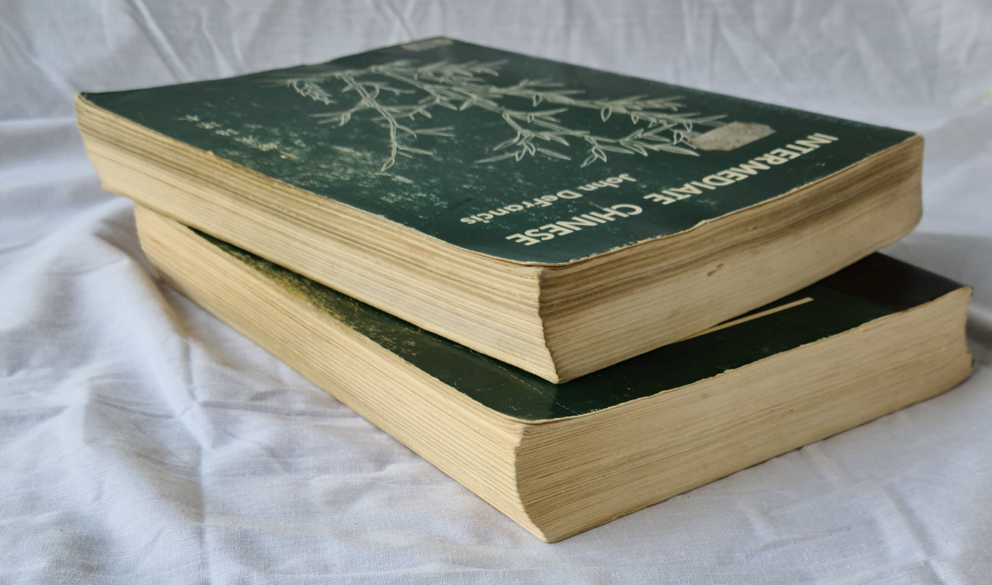 Beginning Chinese and Intermediate Chinese by John DeFrancis