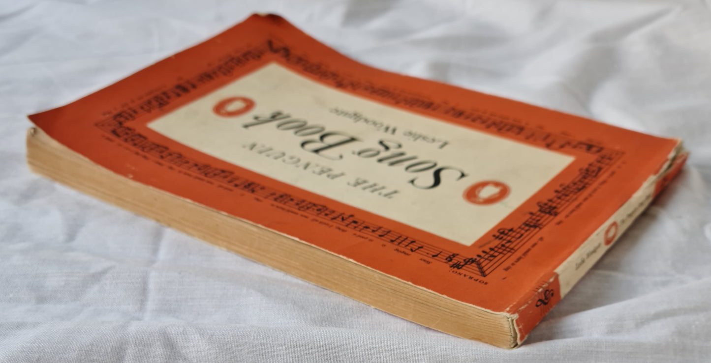 The Penguin Song Book by Leslie Woodgate