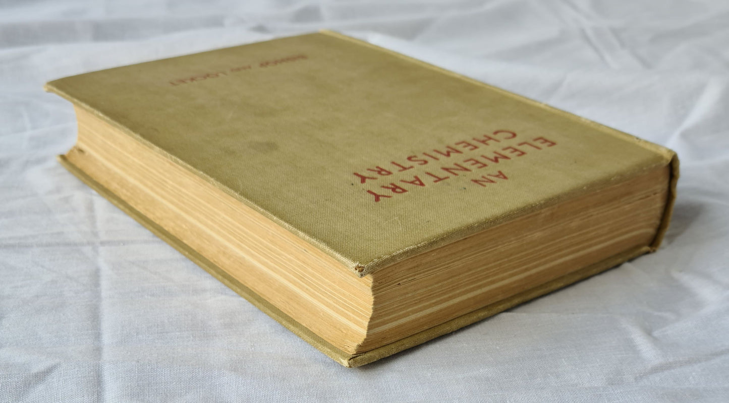 An Elementary Chemistry by A. H. B. Bishop and G. H. Locket