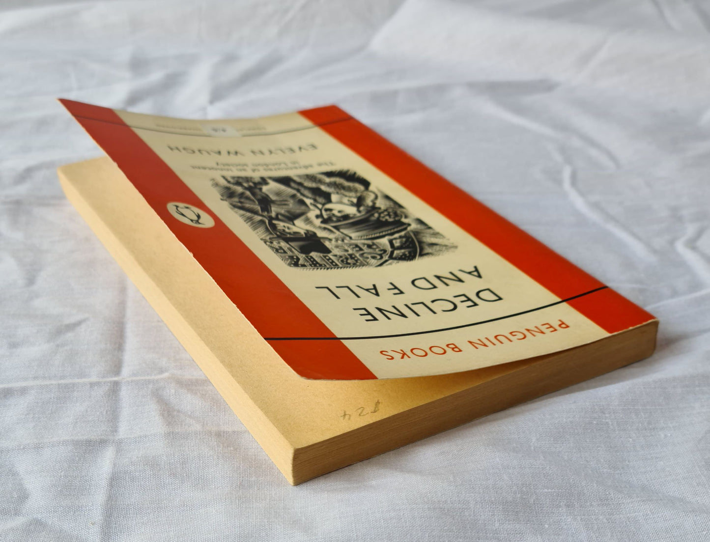 Decline and Fall by Evelyn Waugh