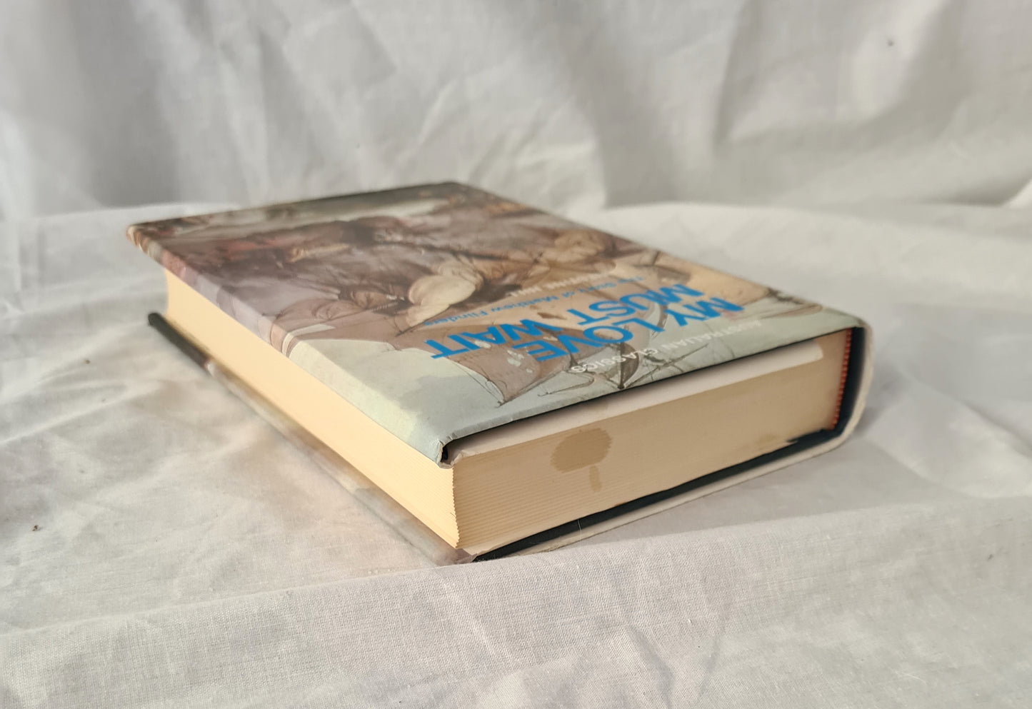 My Love Must Wait by Ernestine Hill