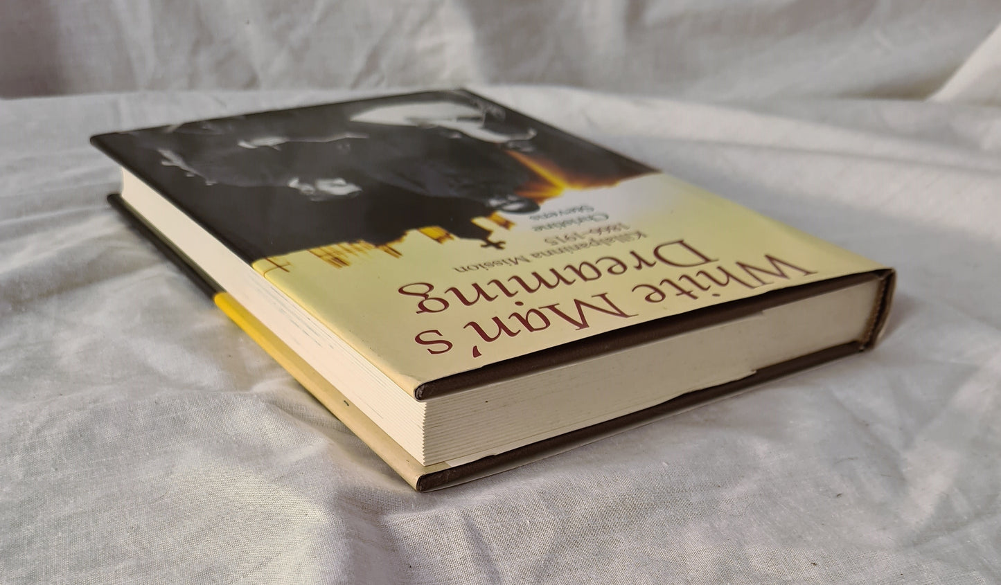 White Man’s Dreaming by Christine Stevens