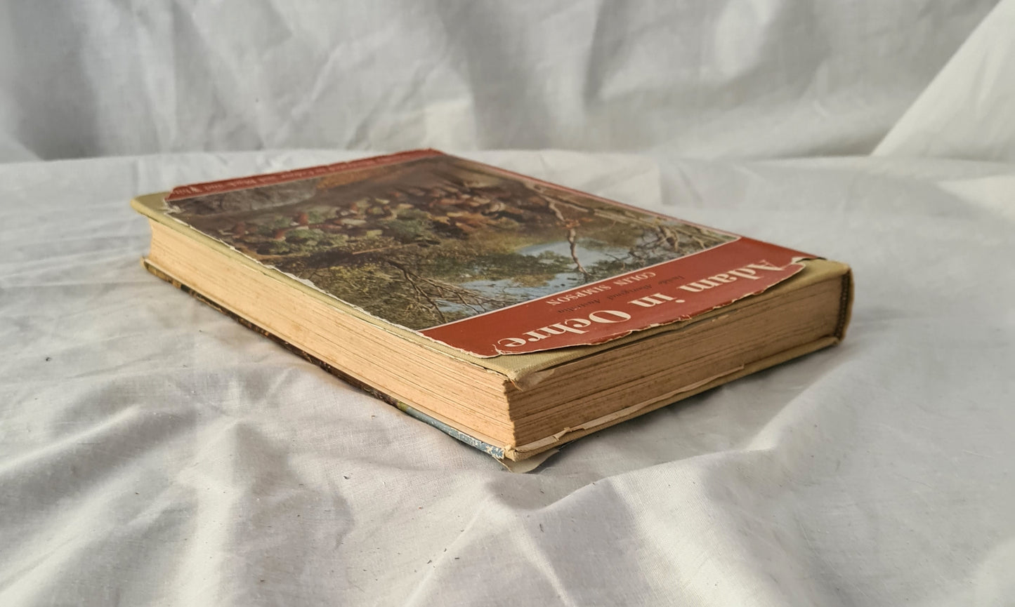 Adam in Ochre by Colin Simpson