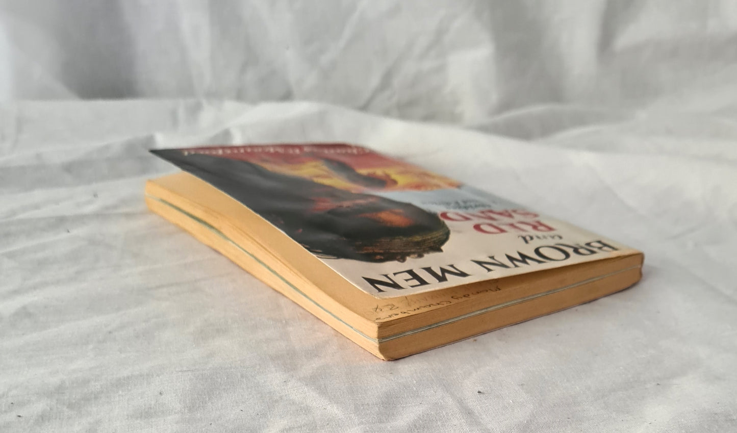 Brown Men and Red Sand by Charles P. Mountford