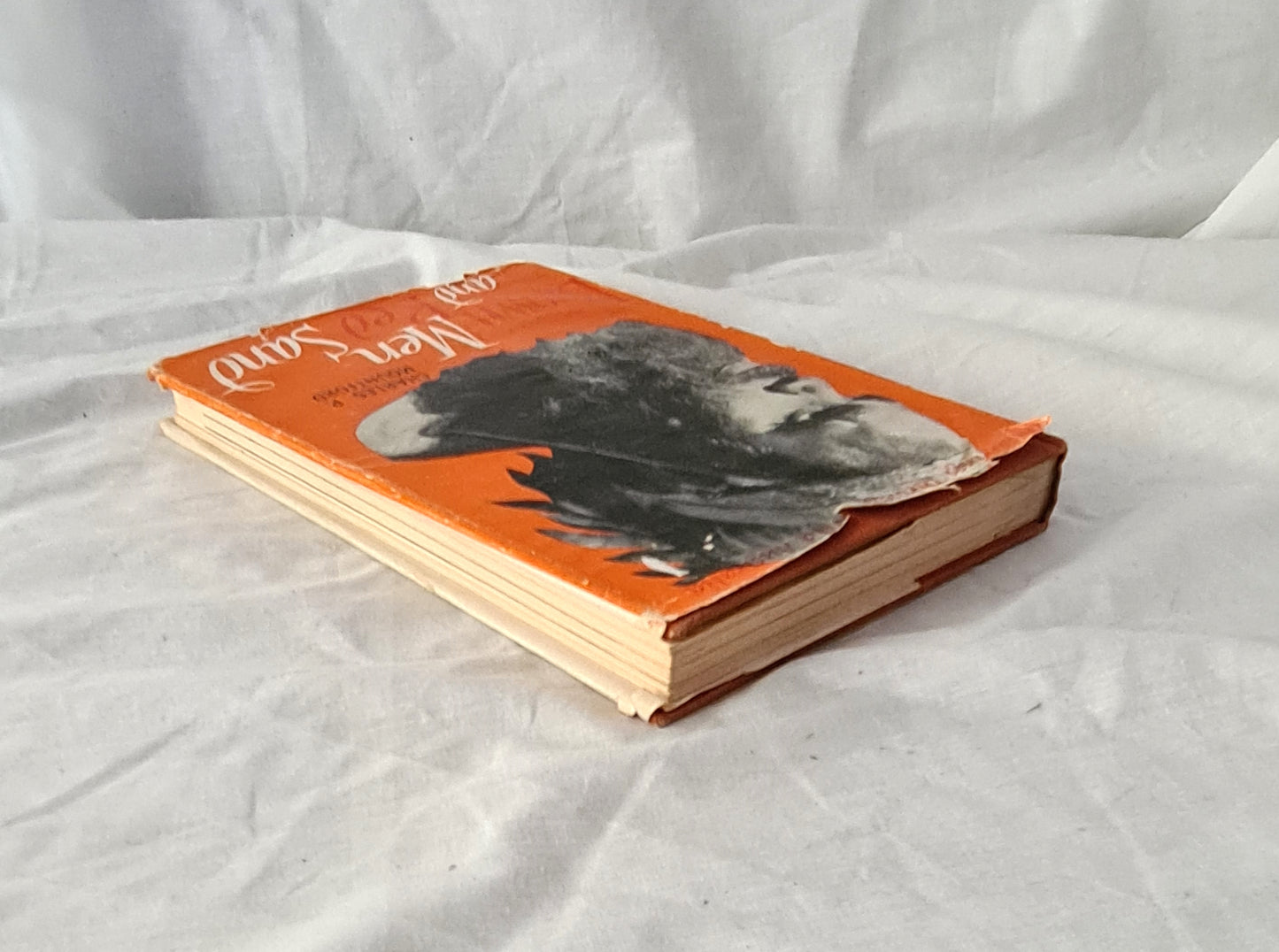 Brown Men and Red Sand by Charles P. Mountford