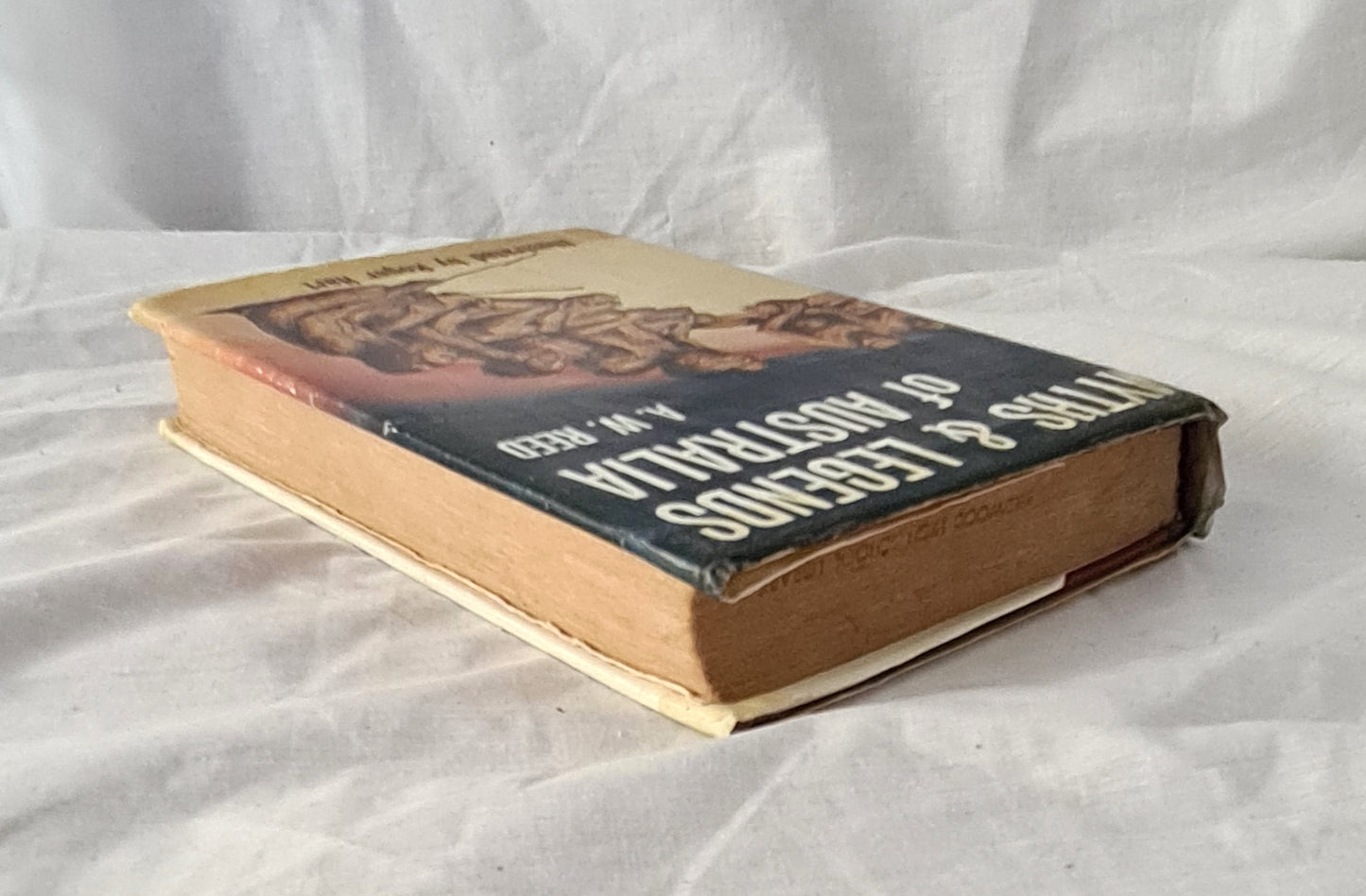 Myths & Legends of Australia by A. W. Reed