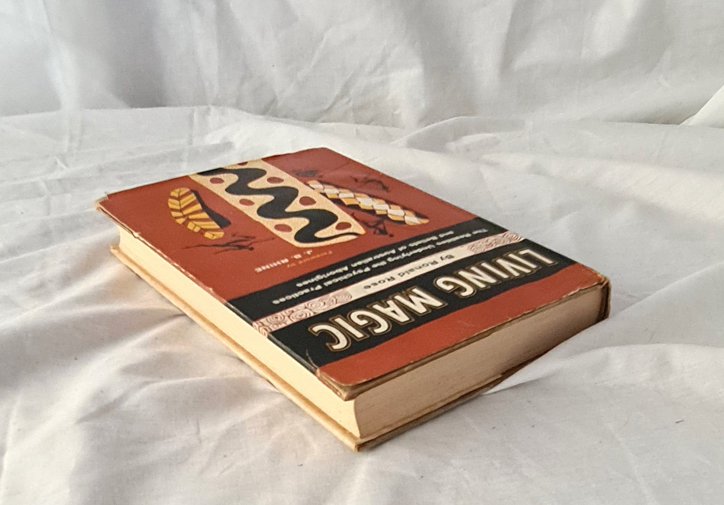 Living Magic by Ronald Rose