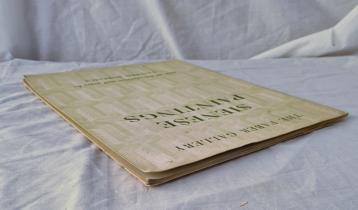 Sienese Paintings by Tancred Borenius