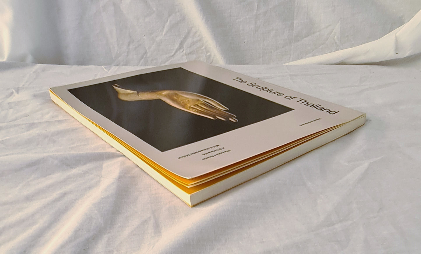 The Sculpture of Thailand by Theodore Bowie