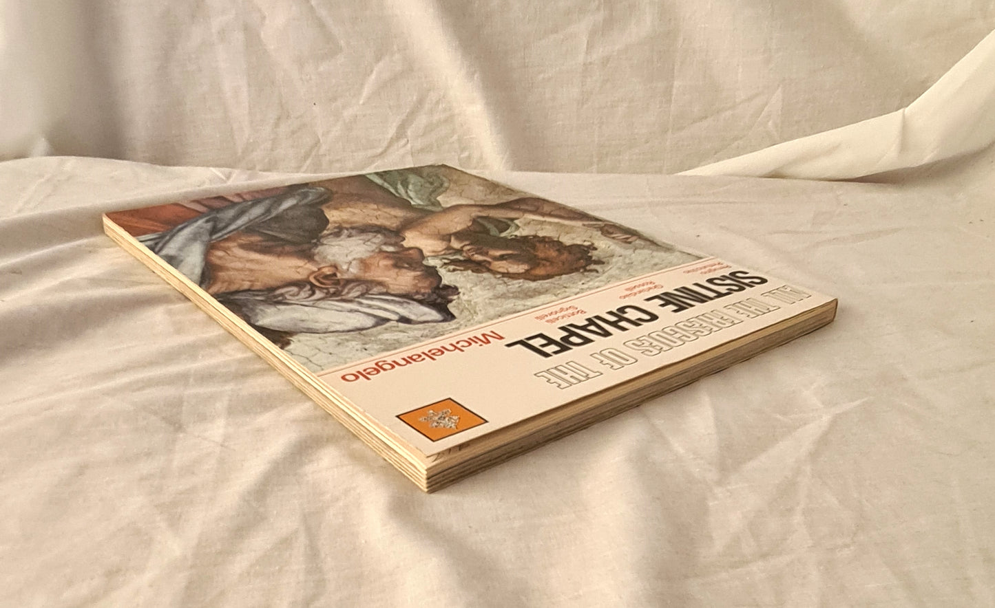 All the Frescoes of the Sistine Chapel by Lutz Heusinger and Fabrizio Mancinelli