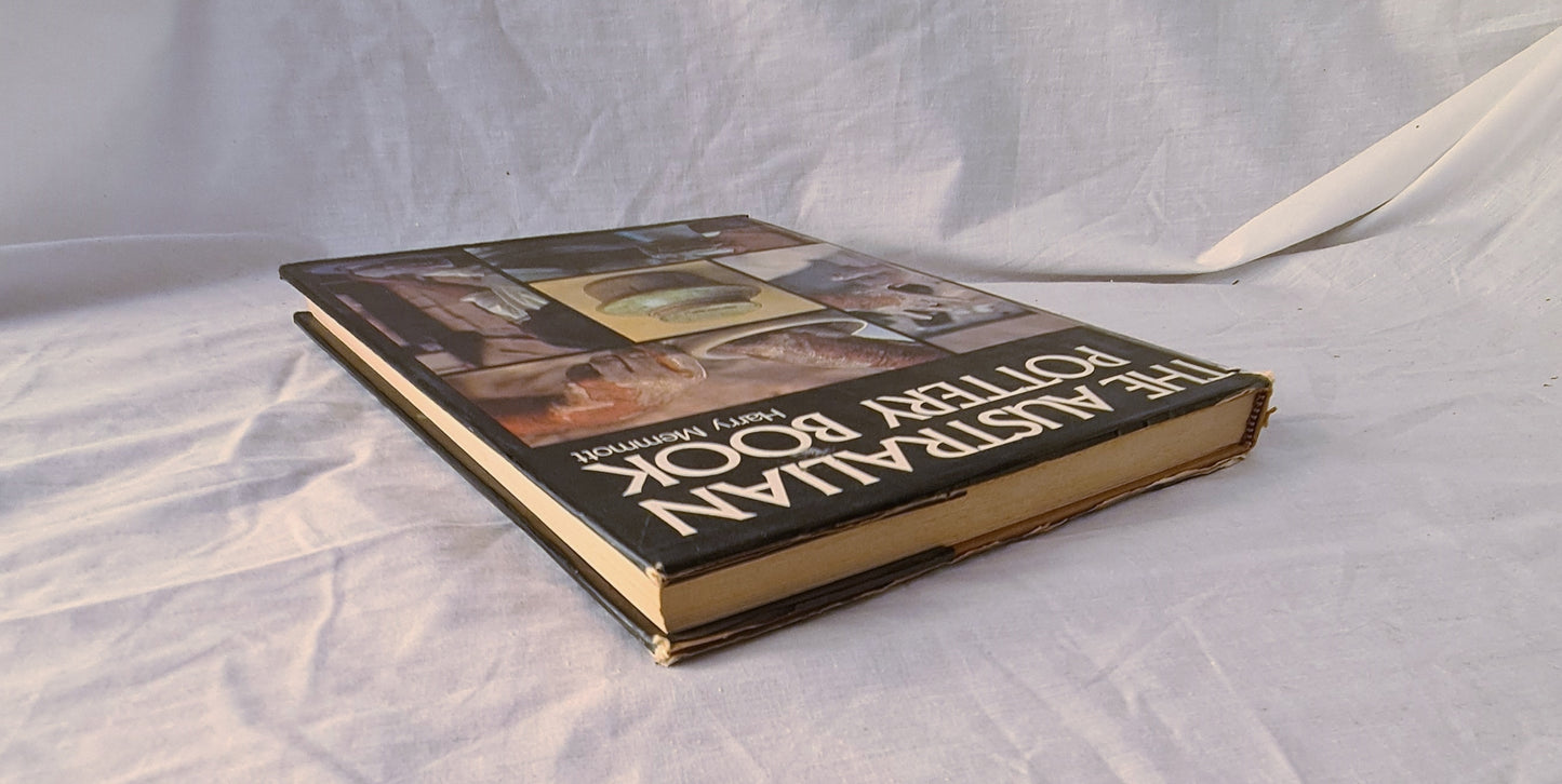 The Australian Pottery Book by Harry Memmott