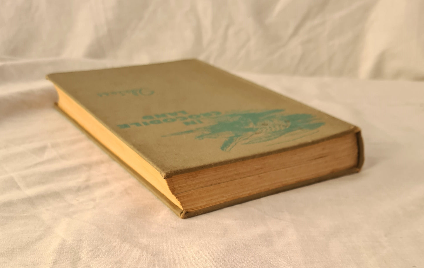 In Crocodile Land by Ion L. Idriess