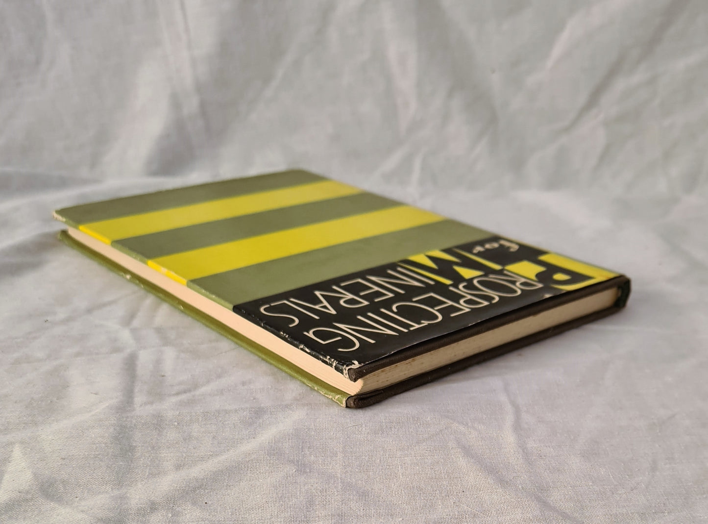 Prospecting For Minerals by Y. D. Kitaisky