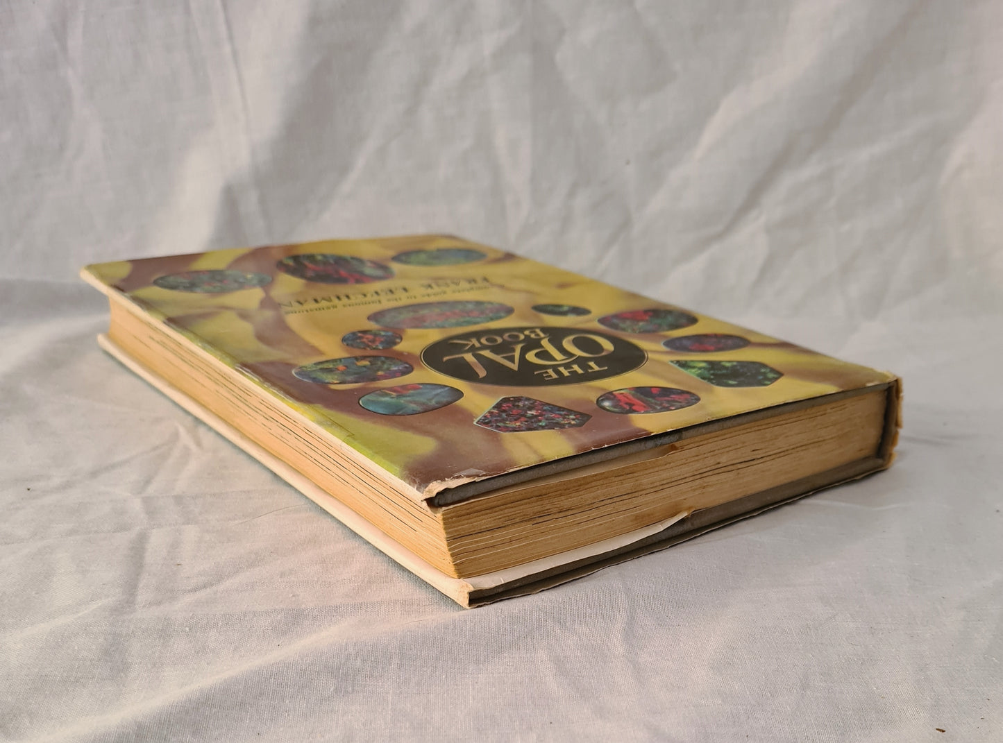 The Opal Book by Frank Leechman