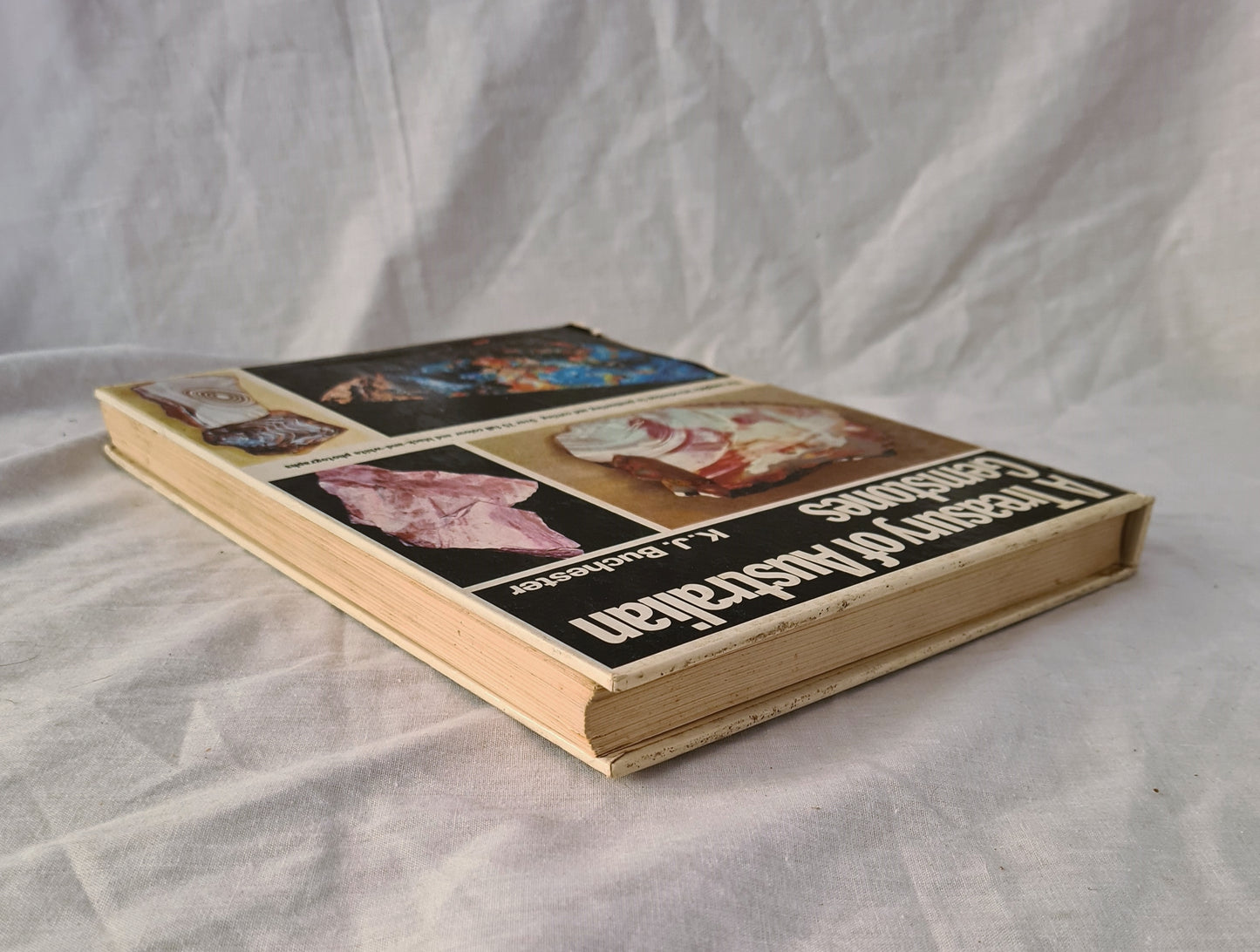 A Treasury of Australian Gemstones by K. J. Buchester