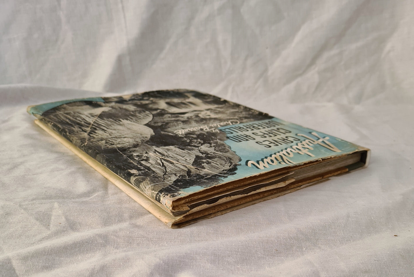 Australian Caves Cliffs and Waterfalls by Charles Barrett