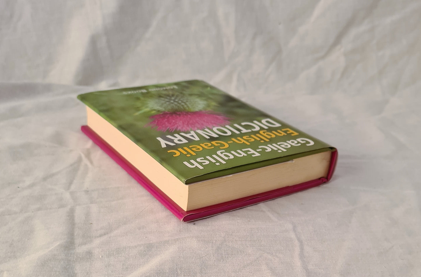 Gaelic-English English-Gaelic Dictionary by Dougal Buchanan